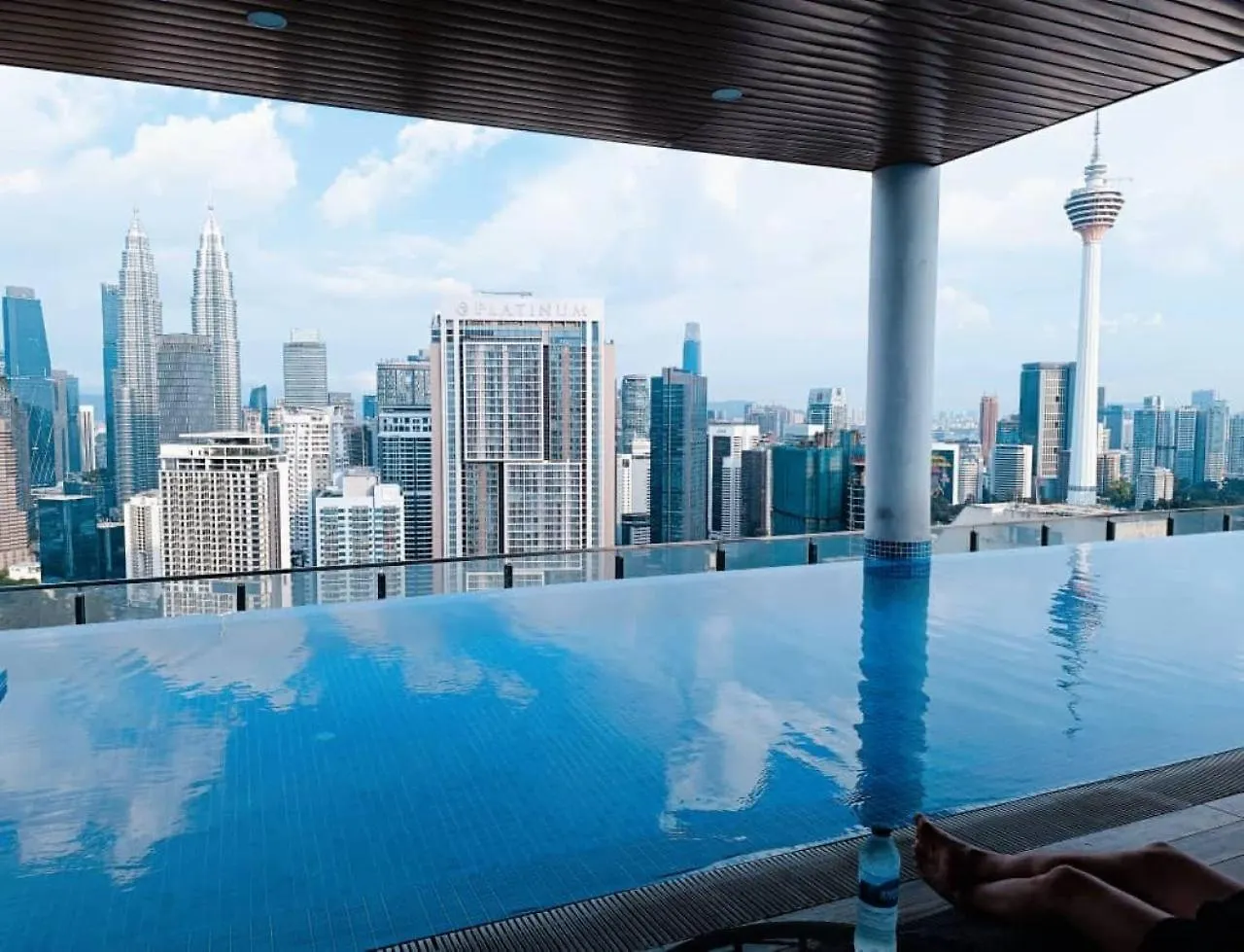 Appartamento The Luxe By Klcc Kuala Lumpur 0*,