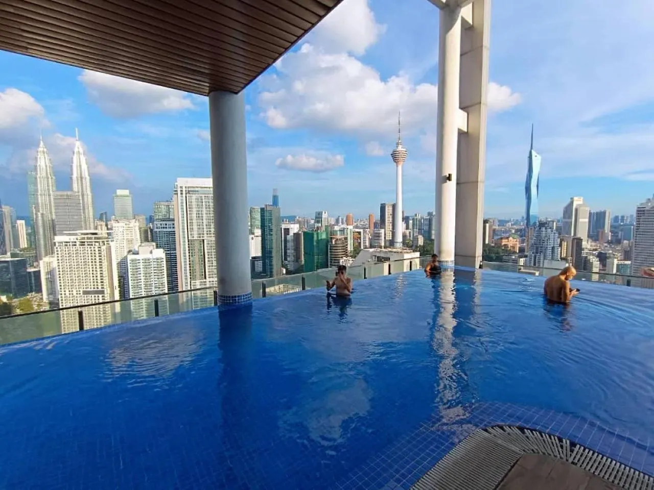 Appartamento The Luxe By Klcc Kuala Lumpur Malesia