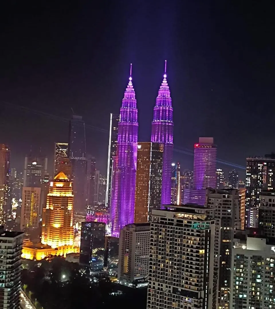 Appartamento The Luxe By Klcc Kuala Lumpur Malesia